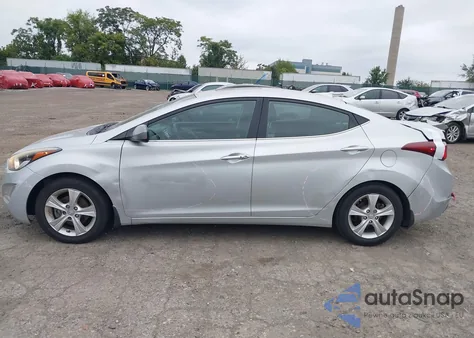 2016 Hyundai Elantra Value Edition from USA, damaged, VIN KMHDH4AE6GU52O651